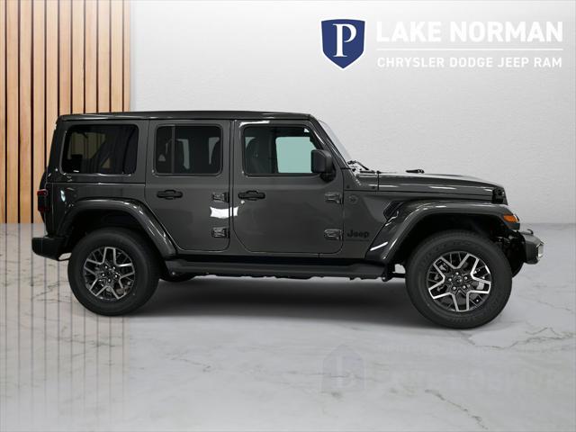 2025 Jeep Wrangler WRANGLER 4-DOOR SAHARA 2025 Jeep Wrangler WRANGLER 4-DOOR SAHARA