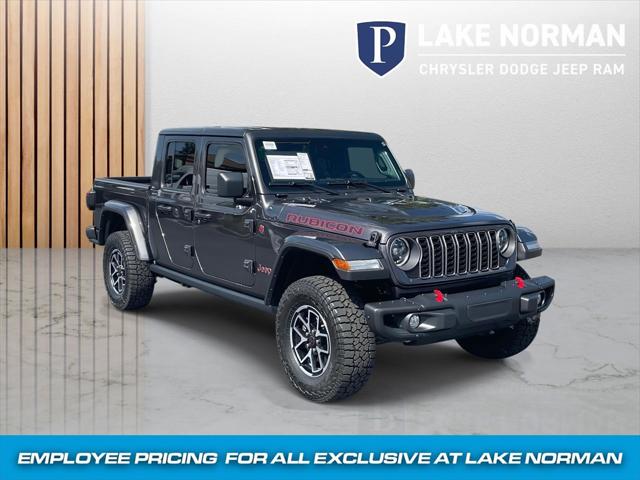 2025 Jeep Gladiator GLADIATOR RUBICON 4X4 2025 Jeep Gladiator GLADIATOR RUBICON 4X4