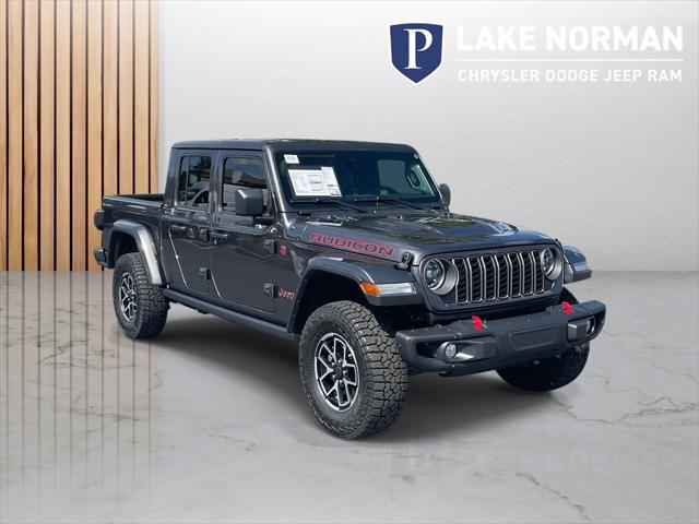 2025 Jeep Gladiator GLADIATOR RUBICON 4X4 2025 Jeep Gladiator GLADIATOR RUBICON 4X4