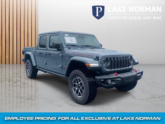 2025 Jeep Gladiator GLADIATOR RUBICON X 4X4 2025 Jeep Gladiator GLADIATOR RUBICON X 4X4