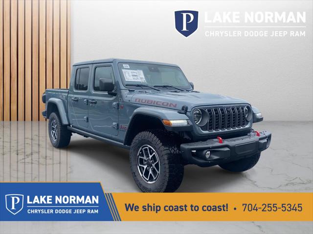 2025 Jeep Gladiator GLADIATOR RUBICON X 4X4 2025 Jeep Gladiator GLADIATOR RUBICON X 4X4