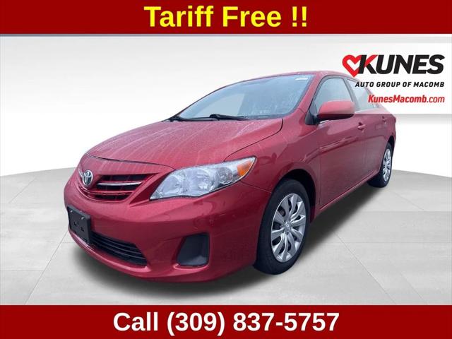 2013 Toyota Corolla LE
