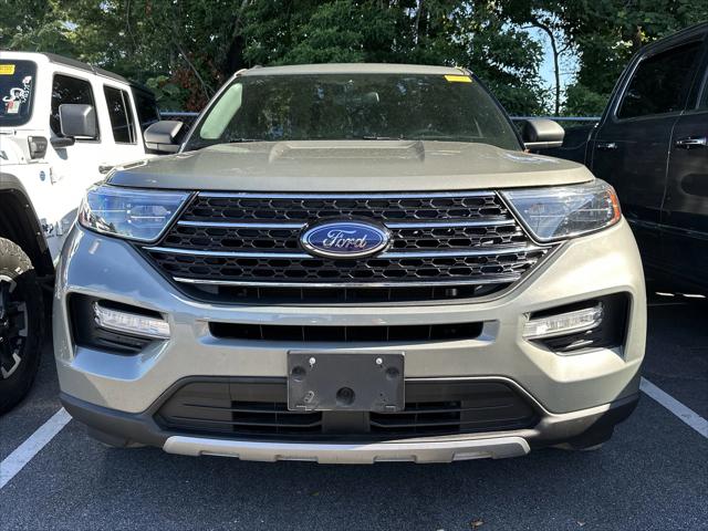2020 Ford Explorer XLT