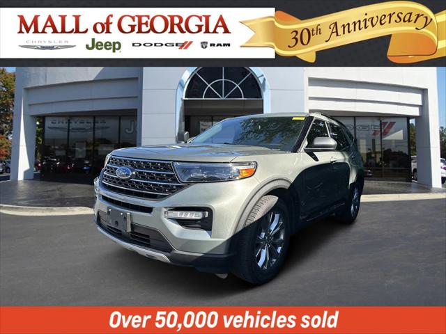 2020 Ford Explorer XLT