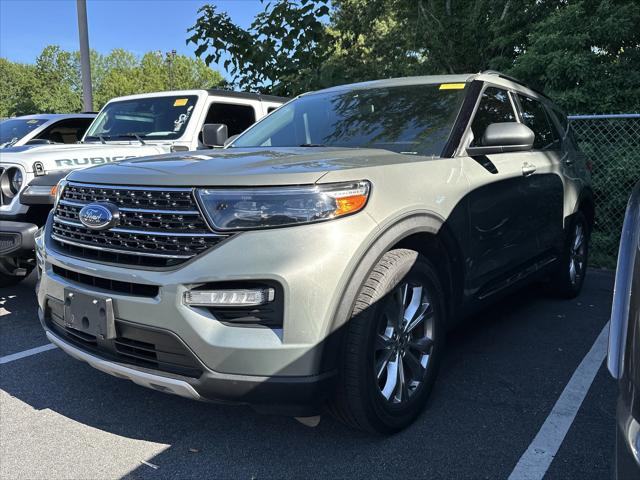 2020 Ford Explorer XLT