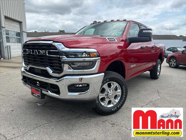 2025 RAM Ram 2500 RAM 2500 BIG HORN CREW CAB 4X4 64 BOX