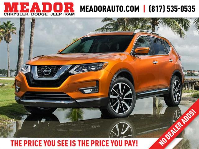 2017 Nissan Rogue SL