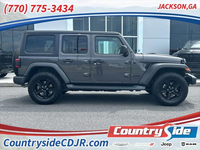 2021 Jeep Wrangler Unlimited Sport Altitude 4x4