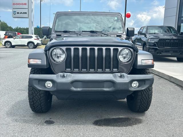 2021 Jeep Wrangler Unlimited Sport Altitude 4x4