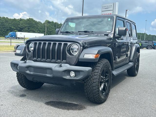 2021 Jeep Wrangler Unlimited Sport Altitude 4x4