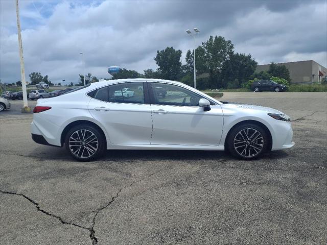 2025 Toyota Camry XLE AWD