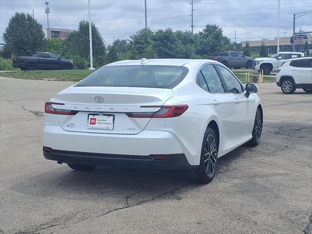 2025 Toyota Camry XLE AWD