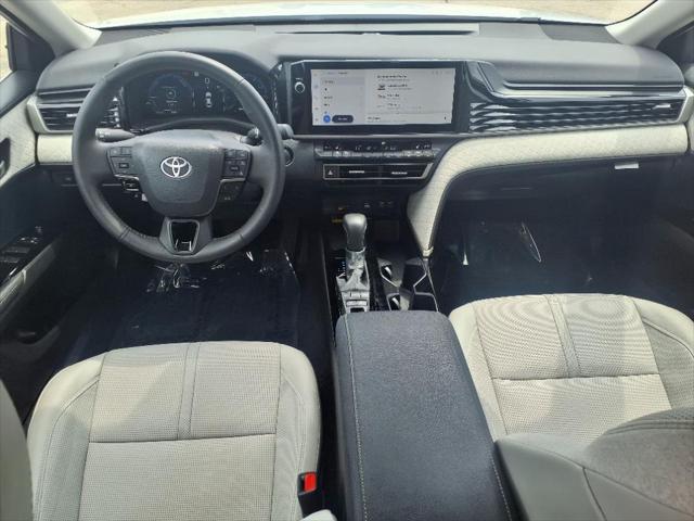2025 Toyota Camry XLE AWD
