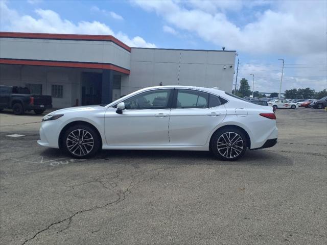 2025 Toyota Camry XLE AWD