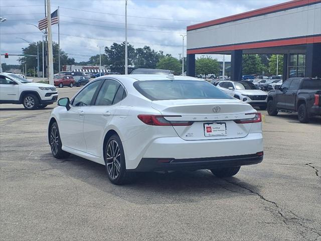 2025 Toyota Camry XLE AWD