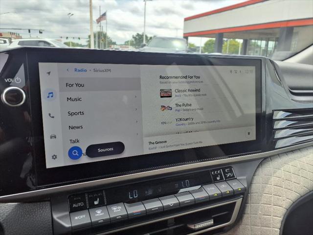 2025 Toyota Camry XLE AWD