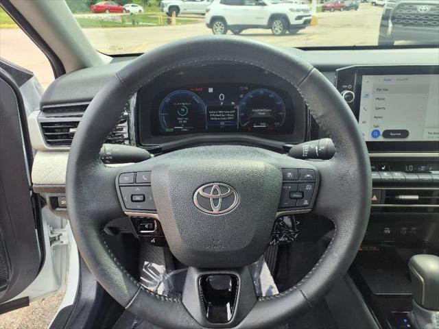 2025 Toyota Camry XLE AWD