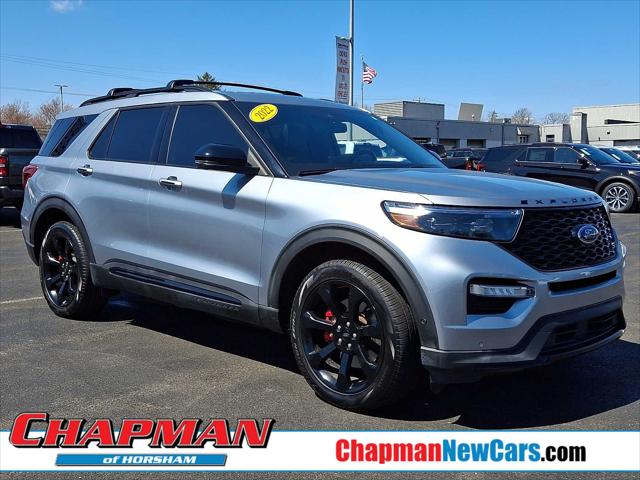 2022 Ford Explorer ST 2022 Ford Explorer ST