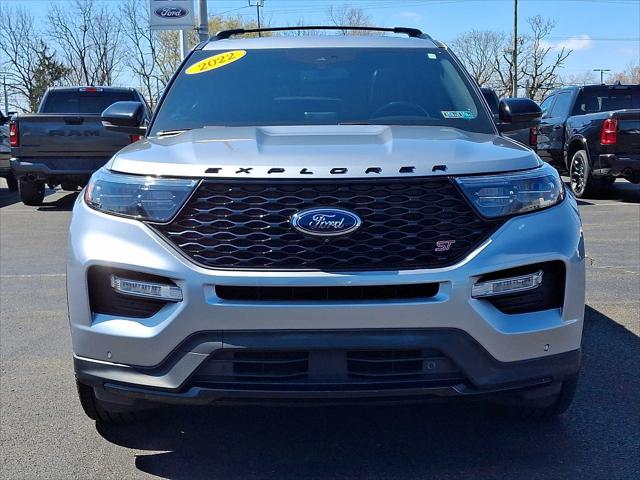 2022 Ford Explorer ST 2022 Ford Explorer ST