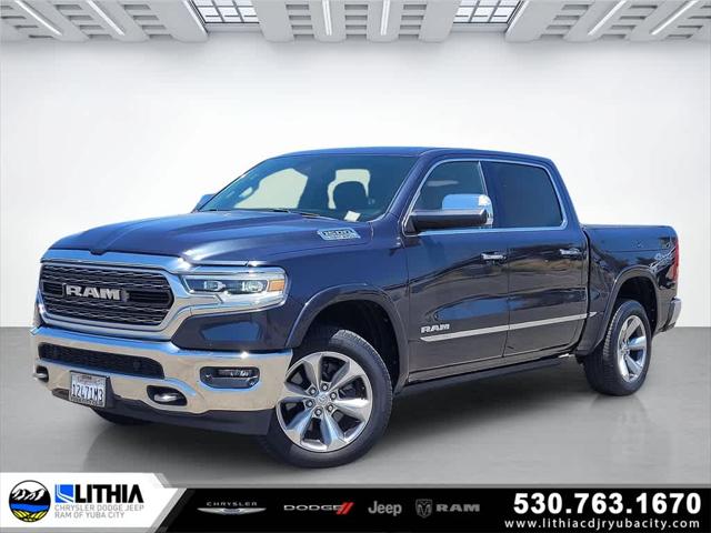 2019 RAM 1500 Limited Crew Cab 4x4 57 Box