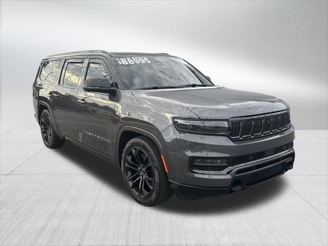 2024 Wagoneer Grand Wagoneer L Series III Obsidian 4x4