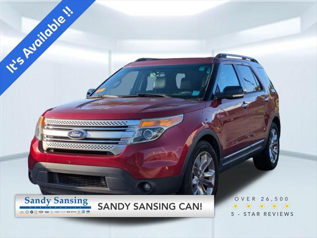 2014 Ford Explorer XLT