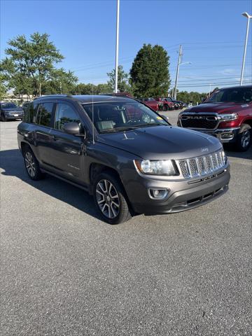 2017 Jeep Compass High Altitude 4x4