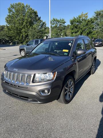 2017 Jeep Compass High Altitude 4x4