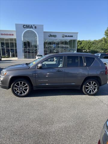 2017 Jeep Compass High Altitude 4x4