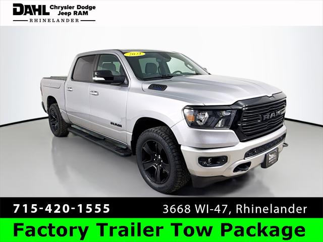 2021 RAM 1500 Big Horn Crew Cab 4x4 57 Box