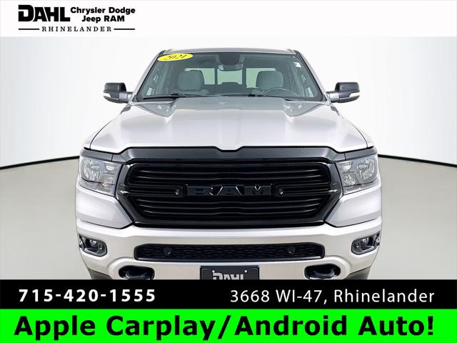 2021 RAM 1500 Big Horn Crew Cab 4x4 57 Box