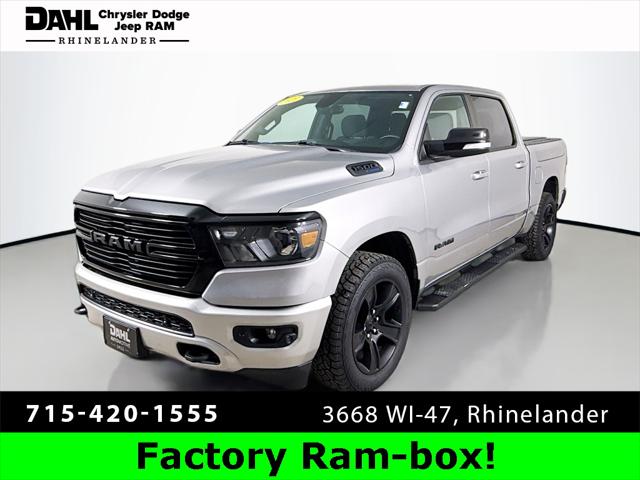2021 RAM 1500 Big Horn Crew Cab 4x4 57 Box