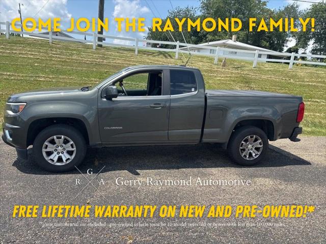 2018 Chevrolet Colorado LT