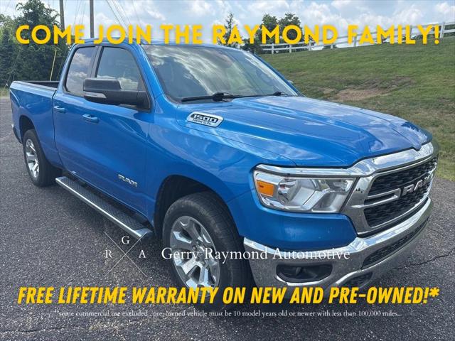 2022 RAM 1500 Big Horn Quad Cab 4x4 64 Box
