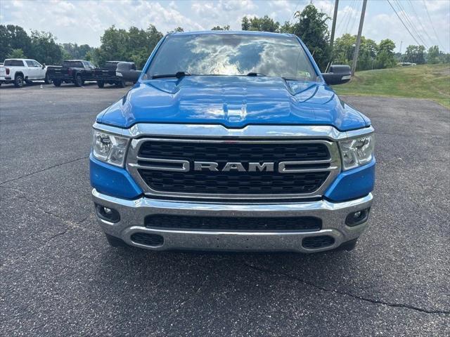 2022 RAM 1500 Big Horn Quad Cab 4x4 64 Box