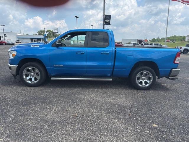 2022 RAM 1500 Big Horn Quad Cab 4x4 64 Box