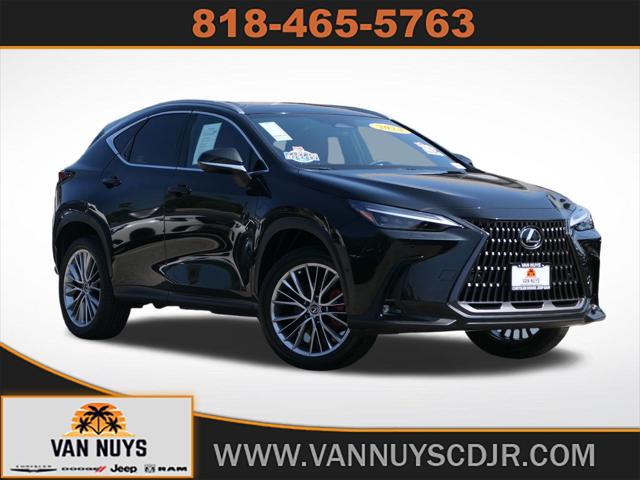 2024 Lexus NX 350h Luxury
