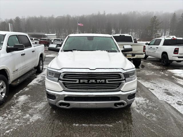 2019 RAM 1500 Laramie Crew Cab 4x4 57 Box