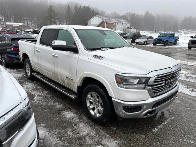 2019 RAM 1500 Laramie Crew Cab 4x4 57 Box