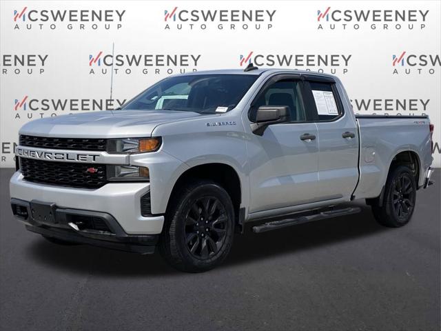 2020 Chevrolet Silverado 1500 4WD Double Cab Standard Bed Custom