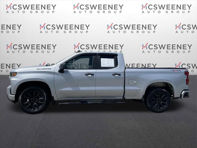 2020 Chevrolet Silverado 1500 4WD Double Cab Standard Bed Custom