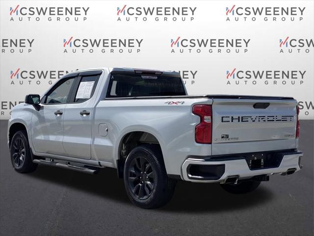 2020 Chevrolet Silverado 1500 4WD Double Cab Standard Bed Custom