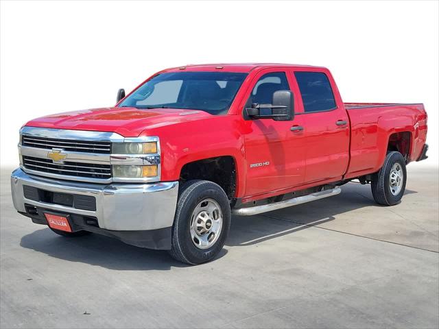 2015 Chevrolet Silverado 2500HD WT
