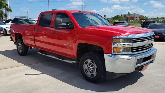 2015 Chevrolet Silverado 2500HD WT