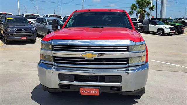2015 Chevrolet Silverado 2500HD WT