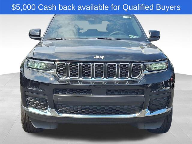 2025 Jeep Grand Cherokee GRAND CHEROKEE L LAREDO X 4X4