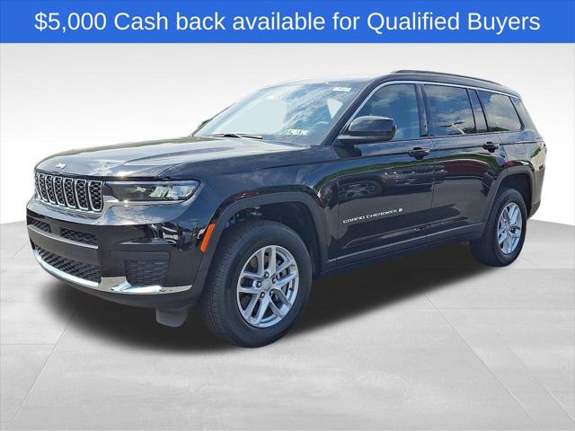 2025 Jeep Grand Cherokee GRAND CHEROKEE L LAREDO X 4X4 2025 Jeep Grand Cherokee GRAND CHEROKEE L LAREDO X 4X4