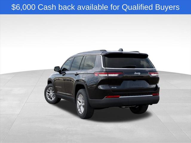 2025 Jeep Grand Cherokee GRAND CHEROKEE L LAREDO X 4X4
