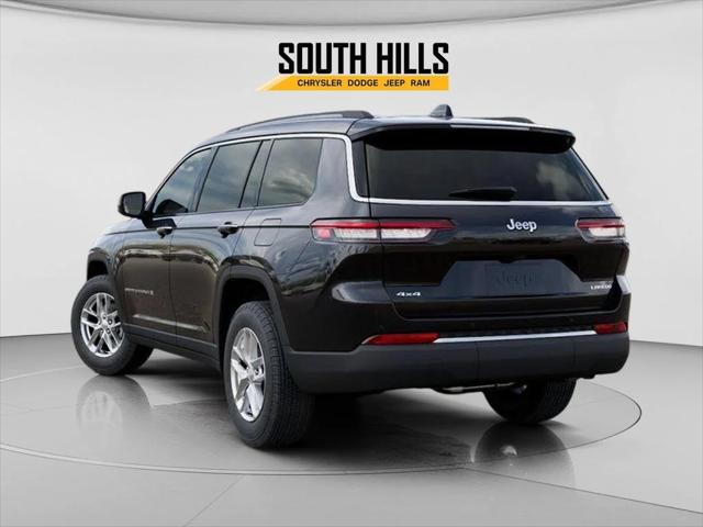 2025 Jeep Grand Cherokee GRAND CHEROKEE L LAREDO X 4X4 2025 Jeep Grand Cherokee GRAND CHEROKEE L LAREDO X 4X4