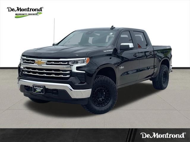 2025 Chevrolet Silverado 1500 4WD Crew Cab Standard Bed LT